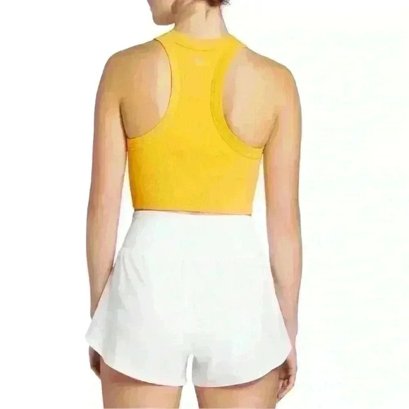 DSG Women's High Neck Brami University Gold, Size S/M - Picture 2 of 4